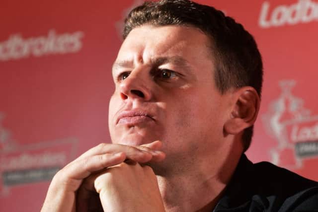 Hull FC coach Lee Radford.