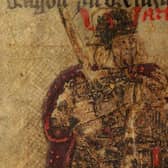 King Arthur. Picture: SWNS