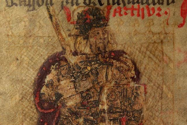 King Arthur. Picture: SWNS