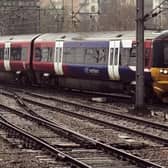 Trains are being delayed