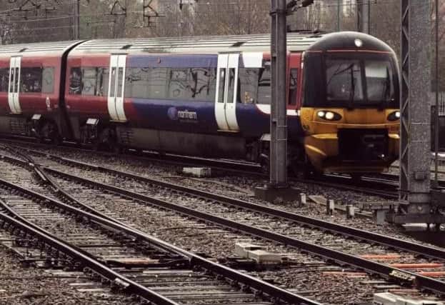 Trains are being delayed