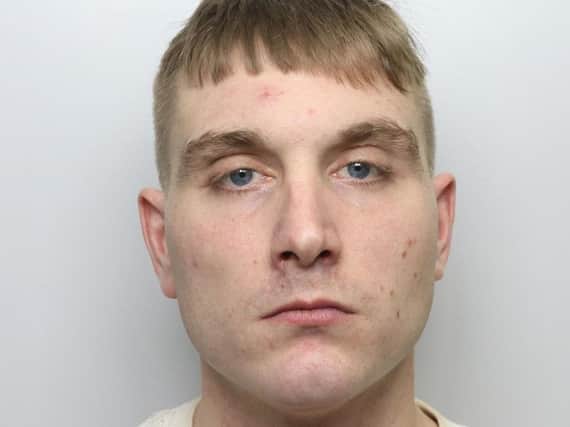 James Phillips received an extended 14 year jail term when he appeared at Leeds Crown Court.
