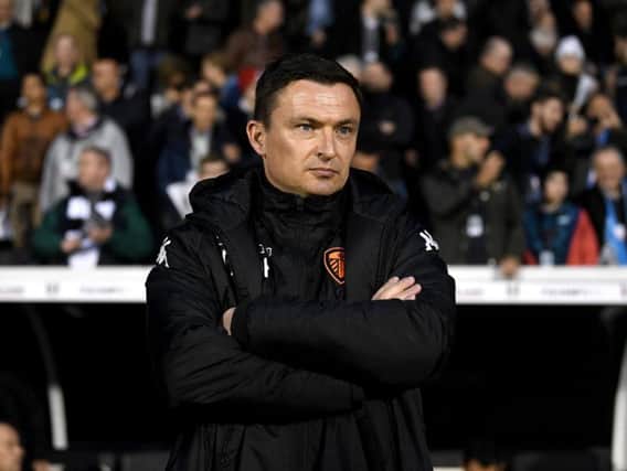 Paul Heckingbottom reflects on Craven Cottage defeat.