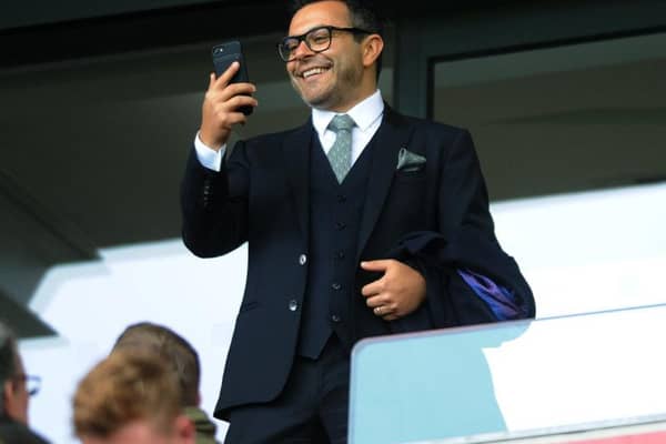 Leeds United owner Andrea Radrizzani