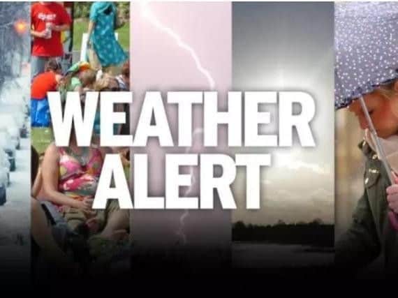 Possibility of thunder for Leeds