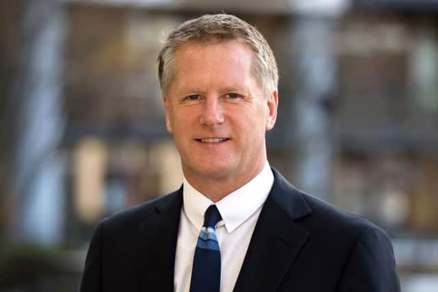 David Potts, the chief executive of Morrisons, who has transformed the company's performance  Photo: PA wire/Morrisons