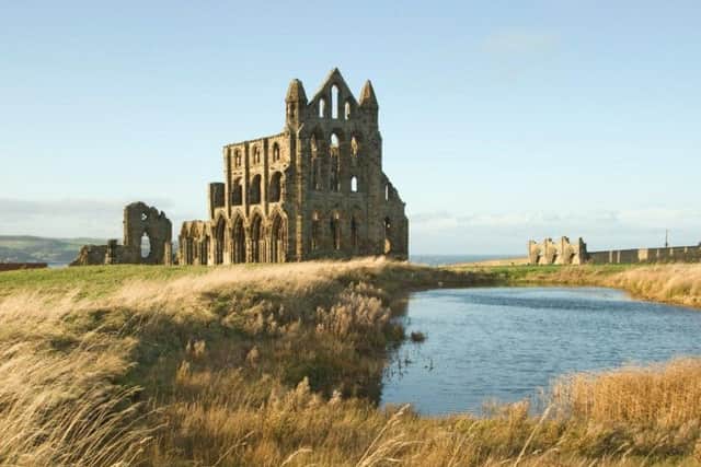 Whitby Abbey is one of North Yorkshire's most renowned heritage sites