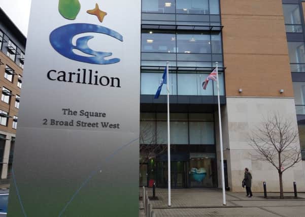 The financial collapse of public sector contractor Carillion should be an opportunity for small businesses, argues Greg Wright.