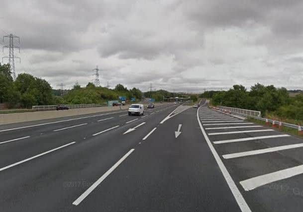 M1, junction 33. Pic: Google.