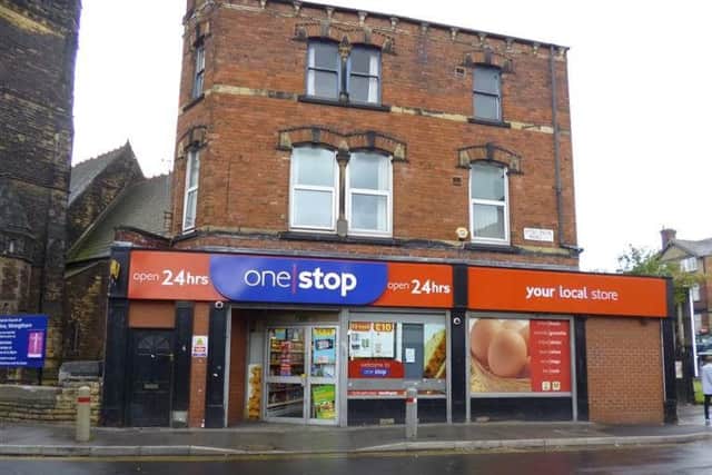 The One Stop supermarket in Hyde Park, Leeds. PICTURE: Google