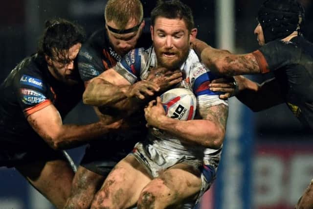 Wakefield Trinity hooker, Tyler Randell. PIC: Jonathan Gawthorpe