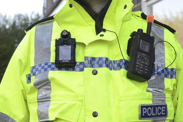 Body worn cameras like this will be given to officers across West Yorkshire as part of a phased roll out.