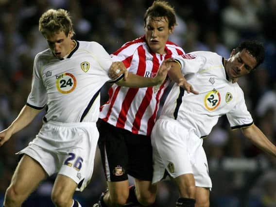 Leeds United take on Sunderland in 2006.