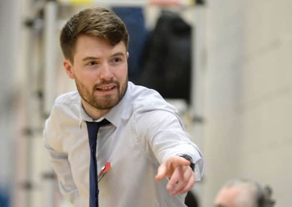 Leeds Force coach, Danny Nelson, is trying to build momentum going into the off-season. PIC: Bruce Rollinson