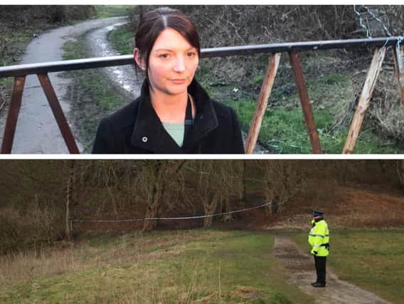 Detective Constable Kelly Bragg of Greater Manchester Police appeals to the mother of a newborn baby girl found dead in Roch Valley Woods, a local beauty spot in Heywood, Greater Manchester, to contact them.