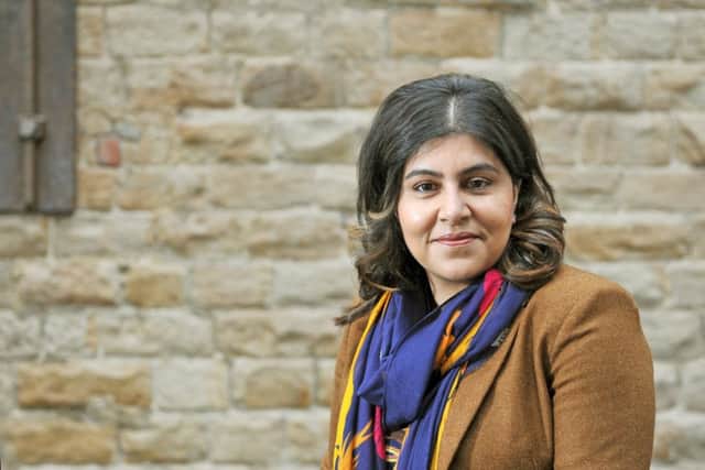 4 April 2018...... Baroness Sayeeda Warsi, pictured at her family's bed manufacturers in Ravensthorpoe near Dewsbury. Pictures: Tony Johnson.