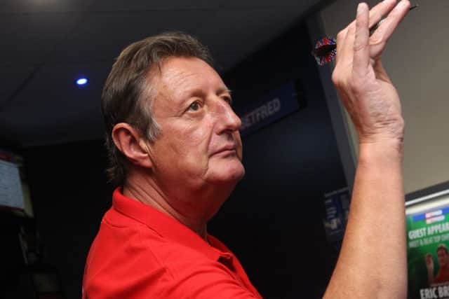 Eric Bristow.