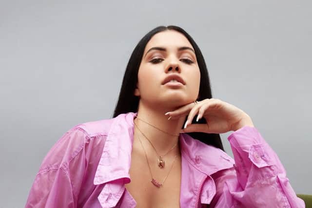 Mabel has clocked up three top 20 hits in the UK.