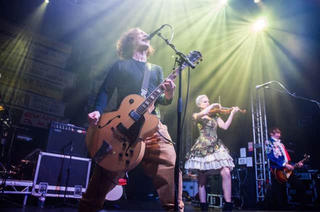 The Wonder Stuff at O2 Academy Leeds. Picture: Anthony Longstaff