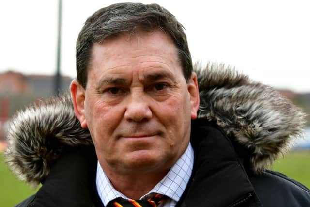 Dewsbury coach, Neil Kelly.