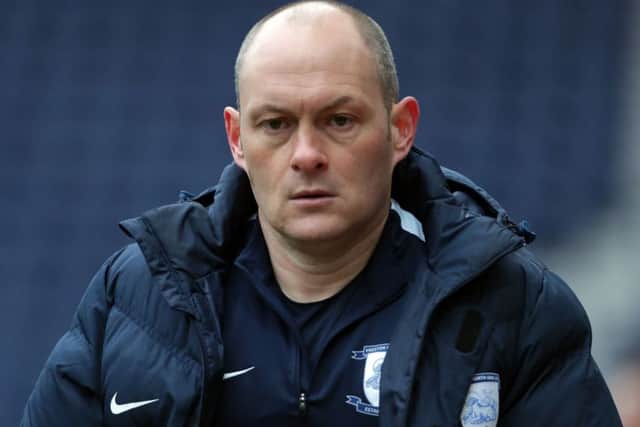 Preston North End manager Alex Neil.