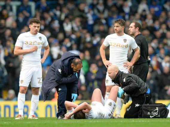 Leeds United have been hit by injuries.