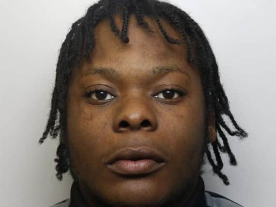 Meshec James was handed an extended sentence of more than 15 years when he appeared at Leeds Crown Court.