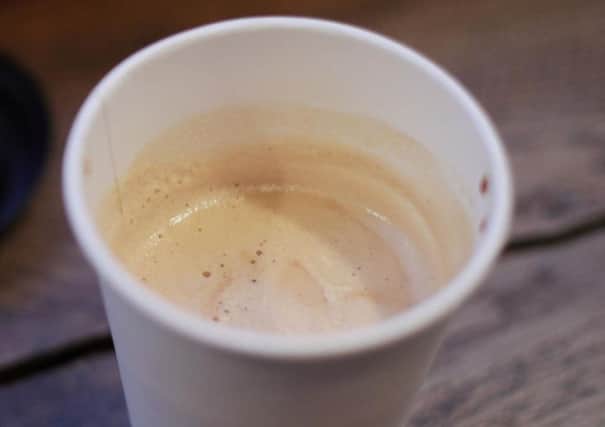 Consumers could be charged a 25p "latte levy" on disposable coffee cups