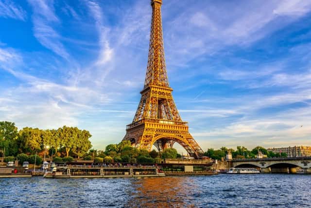 Walk alongside the River Seine in Paris