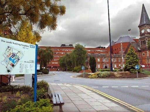 St James's Hospital, Leeds.