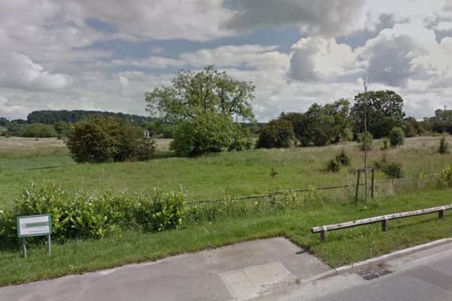 Land off Park Lane. Pic: Google.