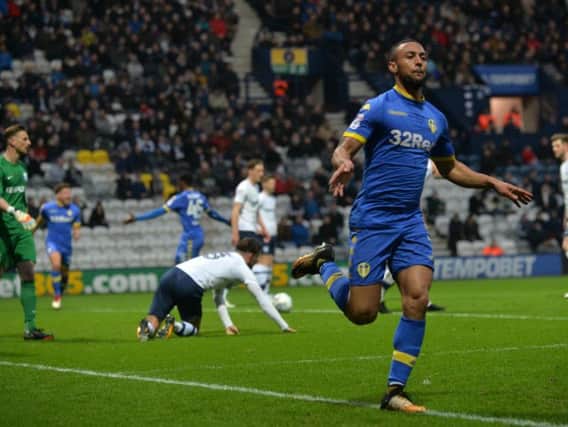 Kemar Roofe opens the scoring.