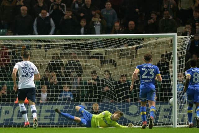 Preston North End 3-1 Leeds United.