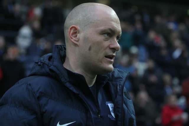 NOT HAVING IT: Preston boss Alex Neil.