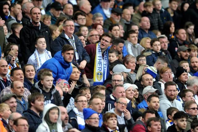 Leeds United fans.