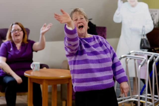 The Dance for Parkinsons programme aims to help people with the condition. (Sara Teresa).