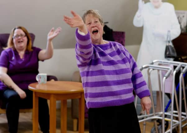 The Dance for Parkinsons programme aims to help people with the condition. (Sara Teresa).