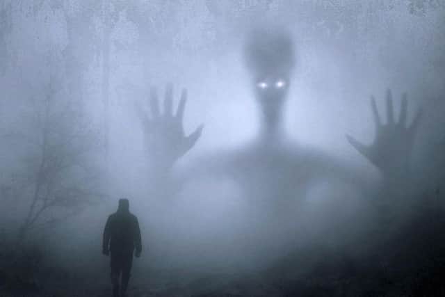 Haunted roads in Yorkshire - according to