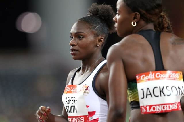 England's Dina Asher-Smith. Picture: Danny Lawson/PA
