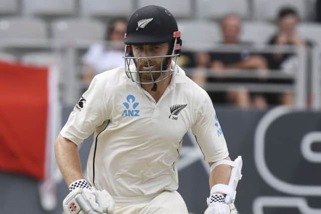 New Zealand's Kane Williamson: Key role ahead.