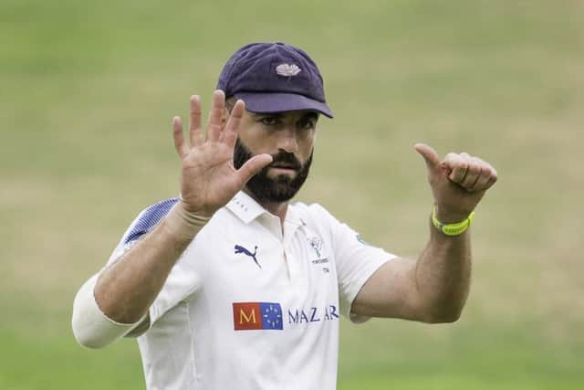 Yorkshire's Liam Plunkett: Not turning his back on the red-ball game.