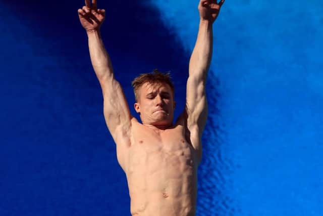 England's Jack Laugher.