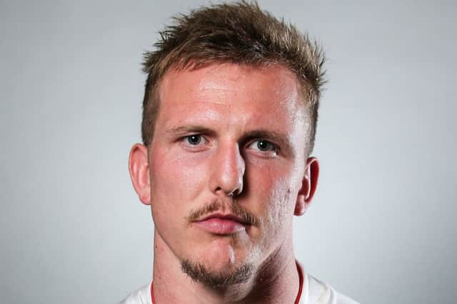 Dan Sarginson.