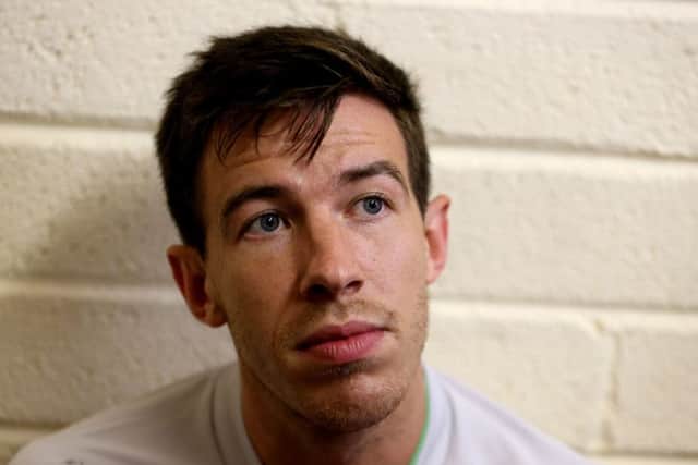 Sean St. Ledger.