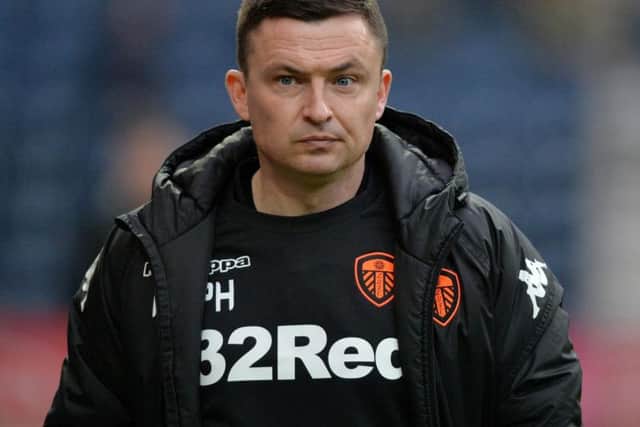 Paul Heckingbottom was quizzed over his future.