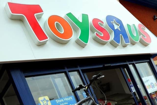 CLOSING DOWN: Three Leeds branches of Toys R Us are among those to shut.
