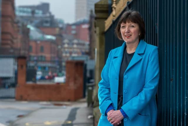 Frances O'Grady pictured in Leeds.
