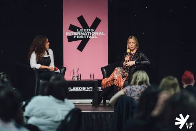 Lauren Laverne was among the big names at last years festival. (Ben Bentley).
