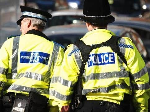 Police said community officers were sent to schools in the region following the threats.