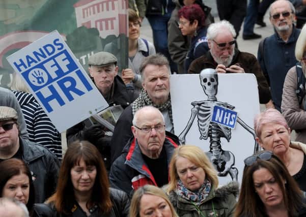 Save the NHS rally in Leeds sat 14th april 2018